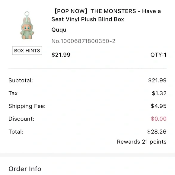 Labubu have a seat - ququ - Picture 5 of 5